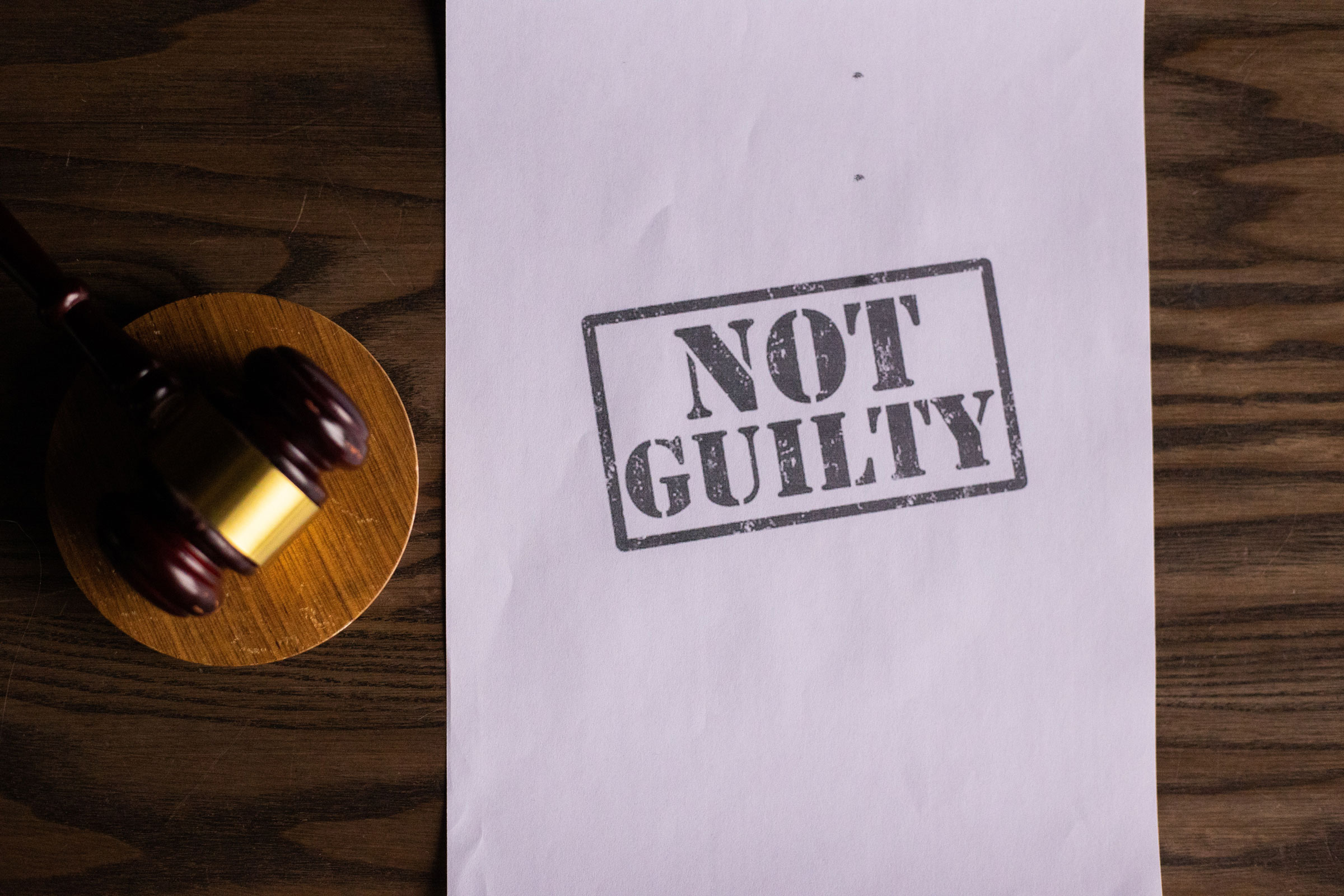 Not Guilty